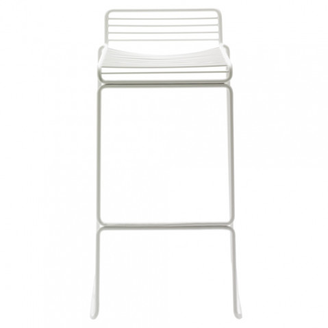 tabouret haut hee 65 hay blanc