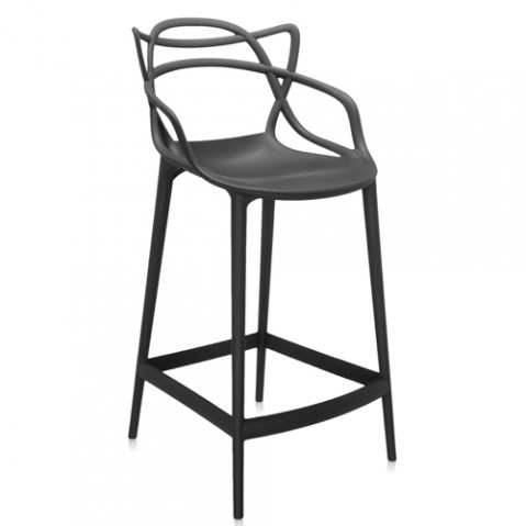 tabouret haut masters 65 kartell noir