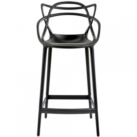 tabouret haut masters 109 kartell noir
