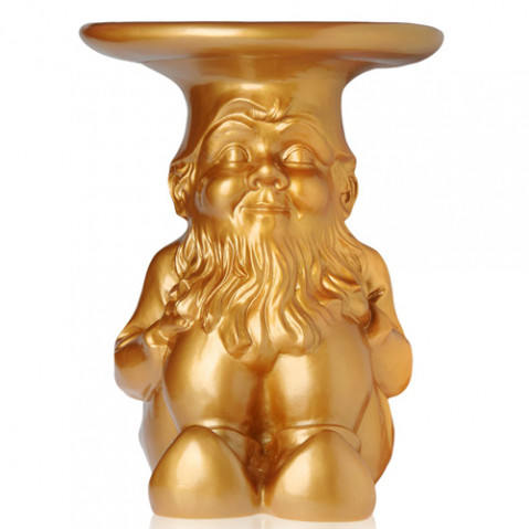 tabouret napoleon kartell dore