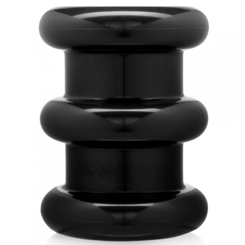 tabouret pilastro kartell noir