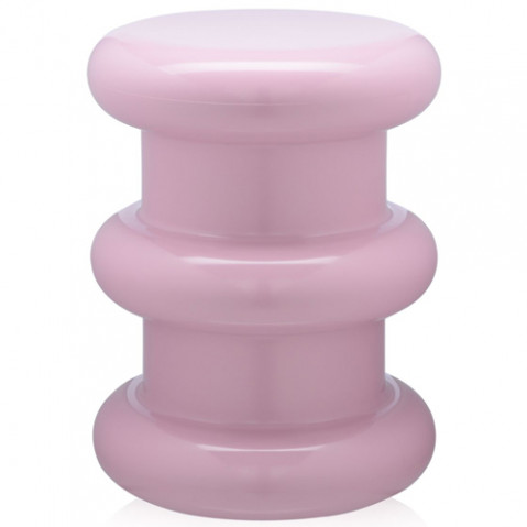 tabouret pilastro kartell rose
