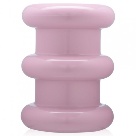 tabouret pilastro kartell rose