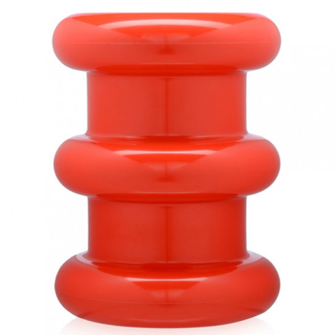 tabouret pilastro kartell rouge