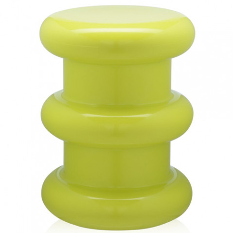 tabouret pilastro kartell vert