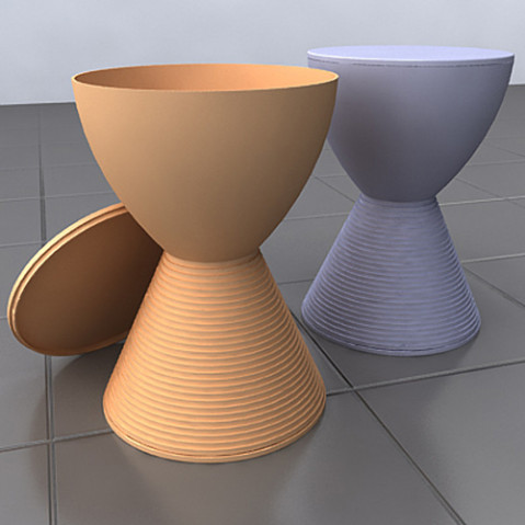 tabouret prince aha kartell pigeon