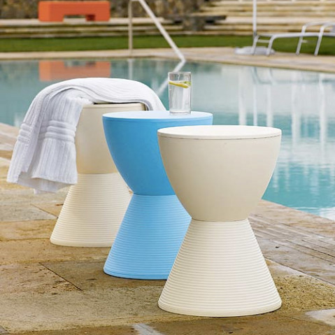 tabouret prince aha kartell vert fenouil