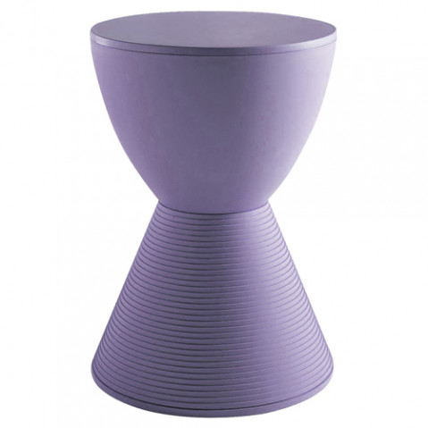 tabouret prince aha kartell gris lavande