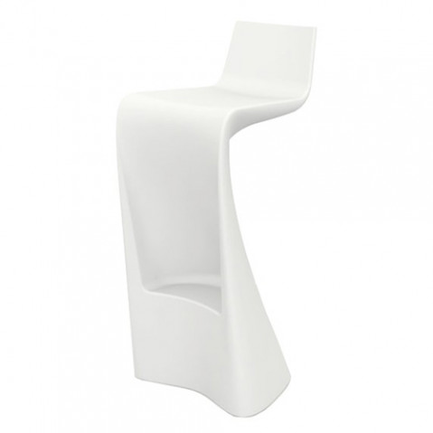 tabouret haut wing vondom blanc