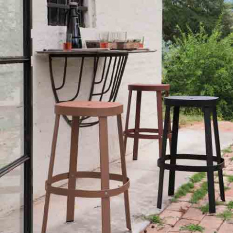 TABOURET THOR, 9 couleurs de EMU