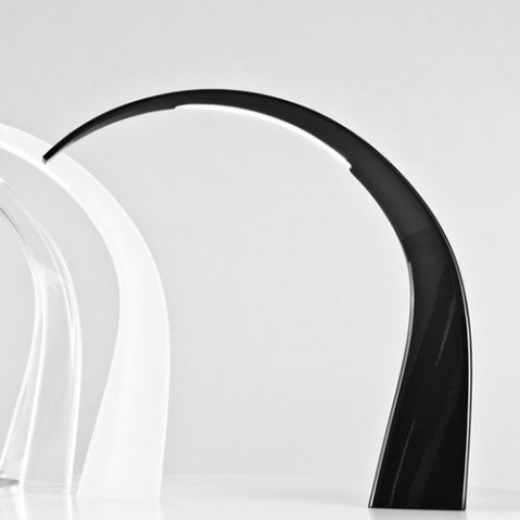 taj kartell lampe à poser LED design noir