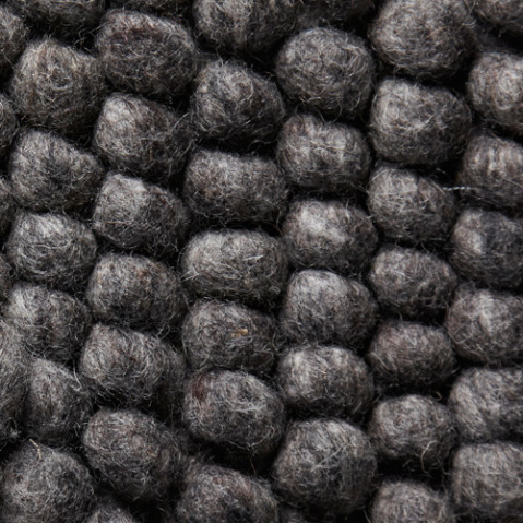 tapis peas hay 170 240 gris fonce