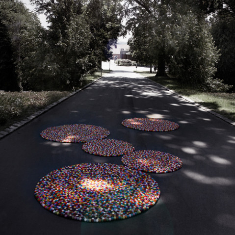 tapis pinocchio 140 hay multicolore