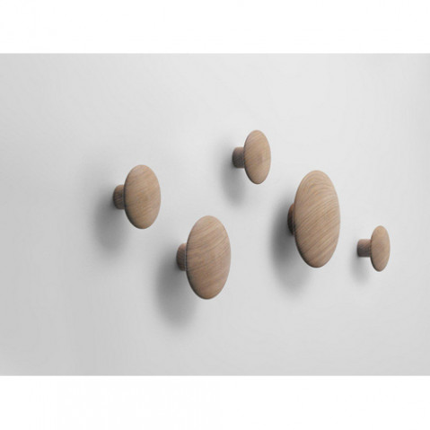 Muuto The Dots chêne naturel