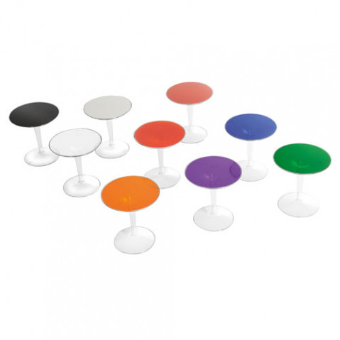 Tip Top Table Design Kartell Cristal