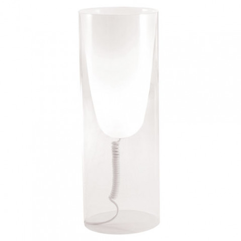 Toobe Lampe à Poser Design Kartell Cristal