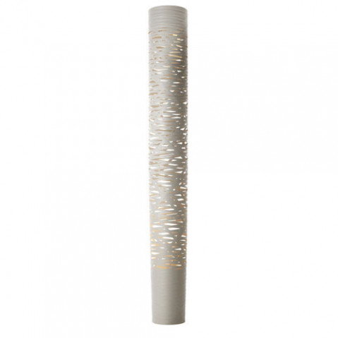 Tress Grande Lampadaire Design Foscarini Blanc