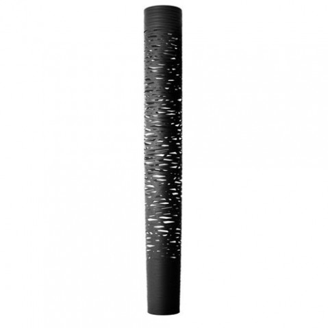 Tress Grande Lampadaire Foscarini Noir