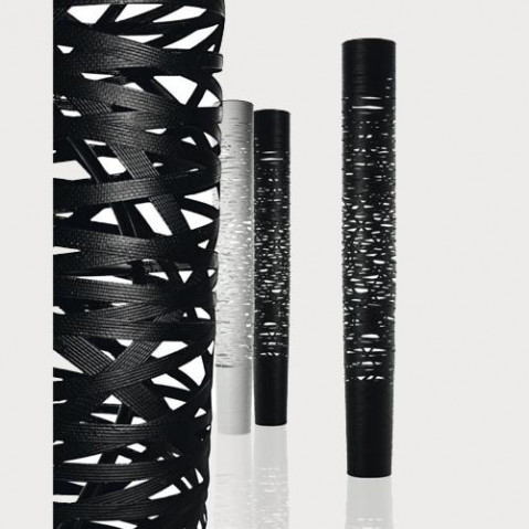 Tress Media Lampadaire Foscarini Noir