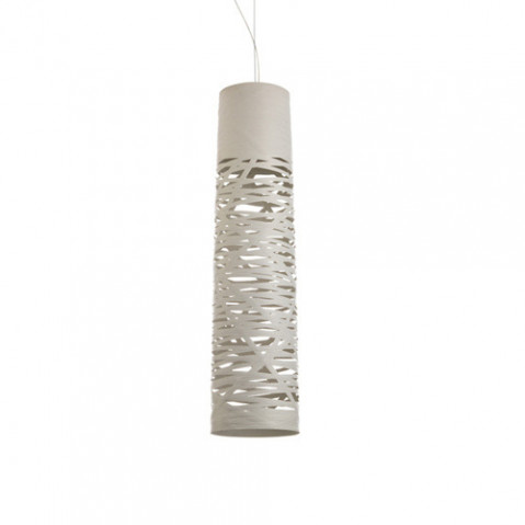 Tress Piccola Suspension Foscarini Blanc