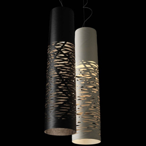 Tress Piccola Suspension Foscarini Blanc