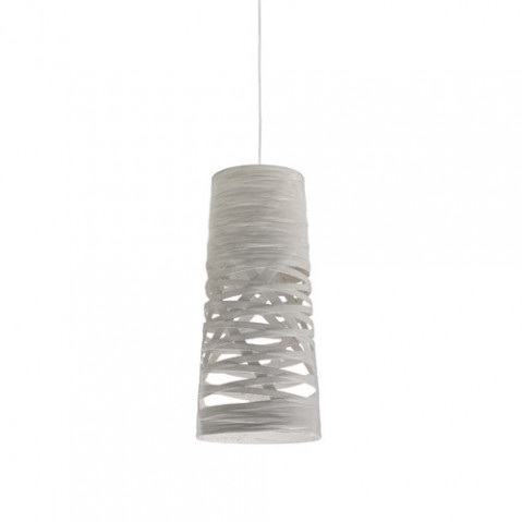 Tress mini suspension foscarini blanc