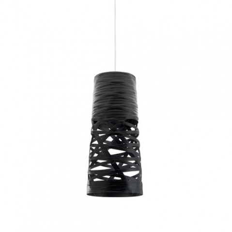Tress mini suspension foscarini noir