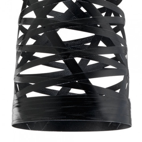 Tress mini suspension foscarini noir