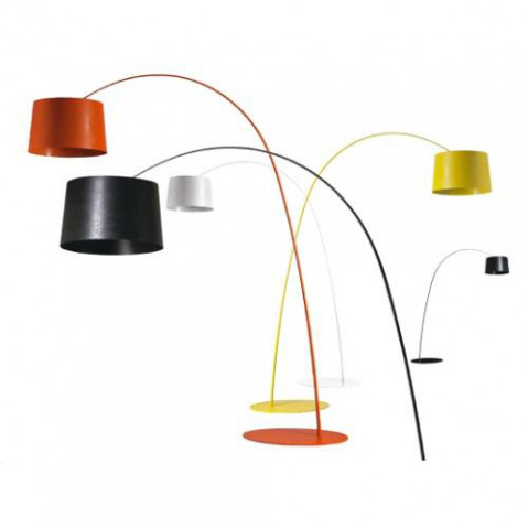 Twiggy Lampadaire Design Foscarini Blanc