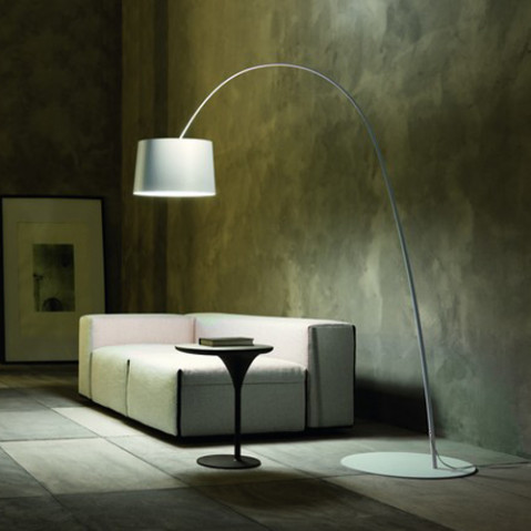 Twiggy Lampadaire Design Foscarini Blanc