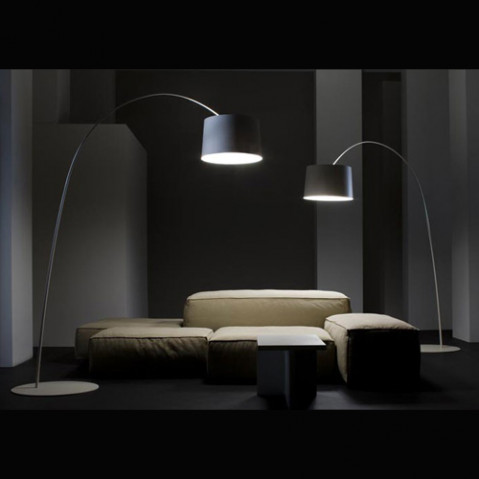 Twiggy Lampadaire Design Foscarini Noir