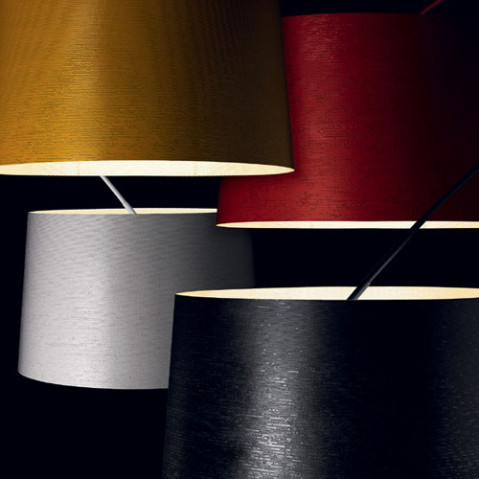Twiggy Lampadaire Design Foscarini Noir