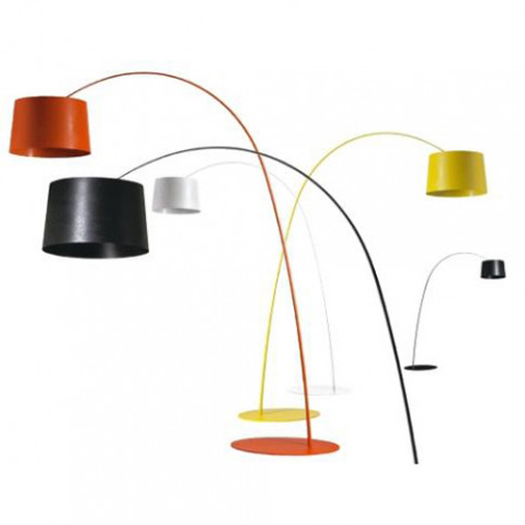 Twiggy Lampadaire Design Foscarini Noir