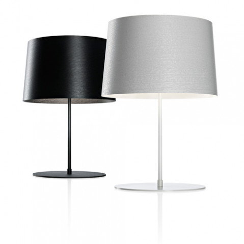 Twiggy XL Lampe Poser Foscarini Noir