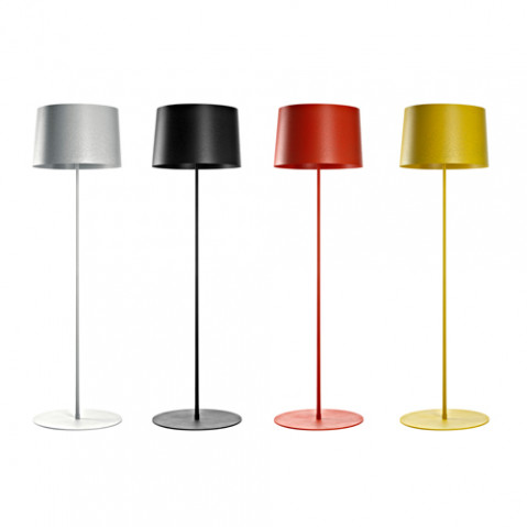 Twiggy Lettura Lampadaire Foscarini Noir