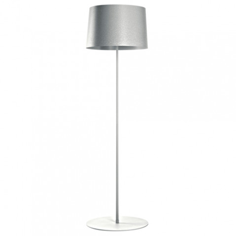 Twiggy Lettura Lampadaire Foscarini Blanc