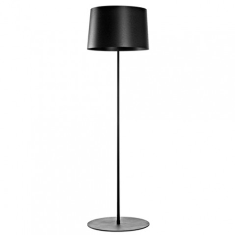 Twiggy Lettura Lampadaire Foscarini Noir