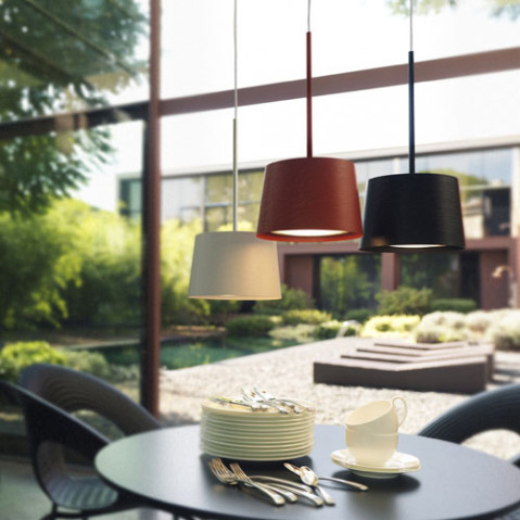 twiggy suspension foscarini blanc
