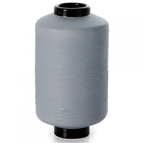 vase bobbin 23 domestic gris