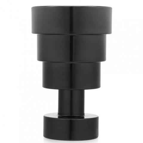 vase calice kartell noir