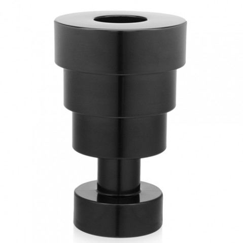 vase calice kartell noir