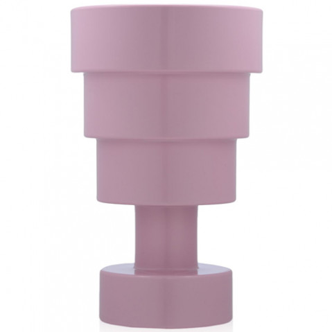 vase calice kartell rose