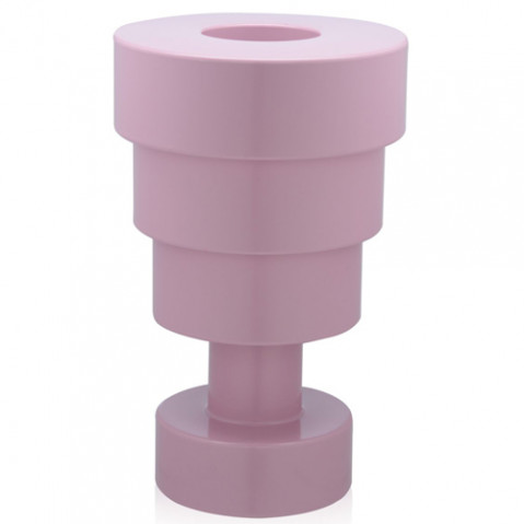 vase calice kartell rose