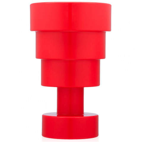 vase calice kartell rouge