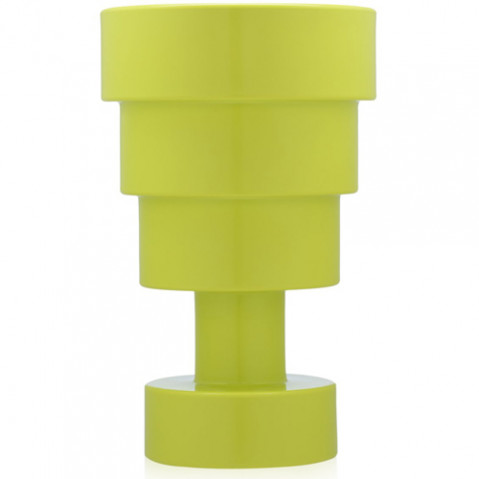 vase calice kartell vert
