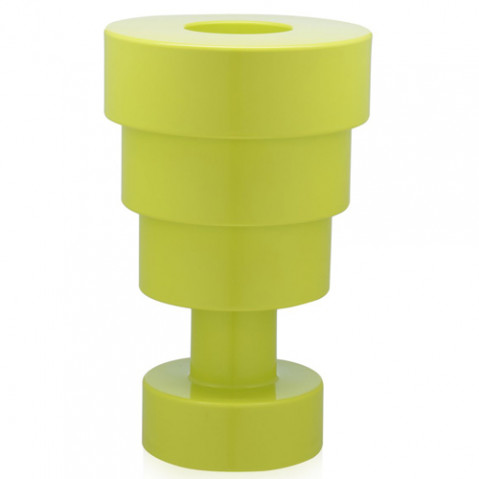 vase calice kartell vert