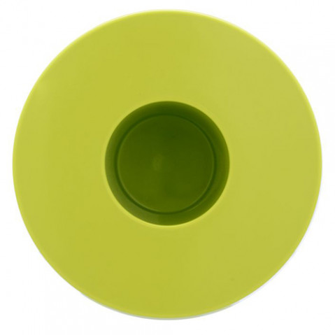 vase calice kartell vert