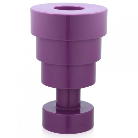 vase calice kartell violet