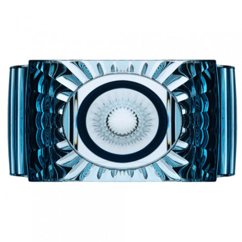 vase i shine kartell bleu