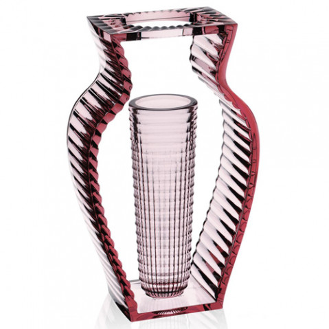 vase i shine kartell rose
